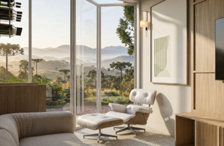 Casas modulares em Curitiba PR para investidores interessados em Build to Rent