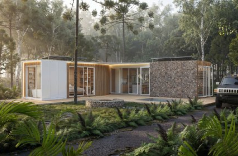 Casas em Steel Frame em Guarulhos: Moradia e hospedagem