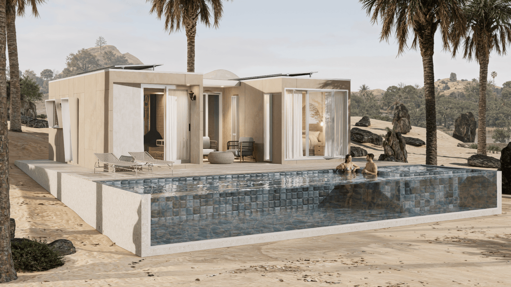 Casa Modular Core Haus - Engenharia em Steel Frame
